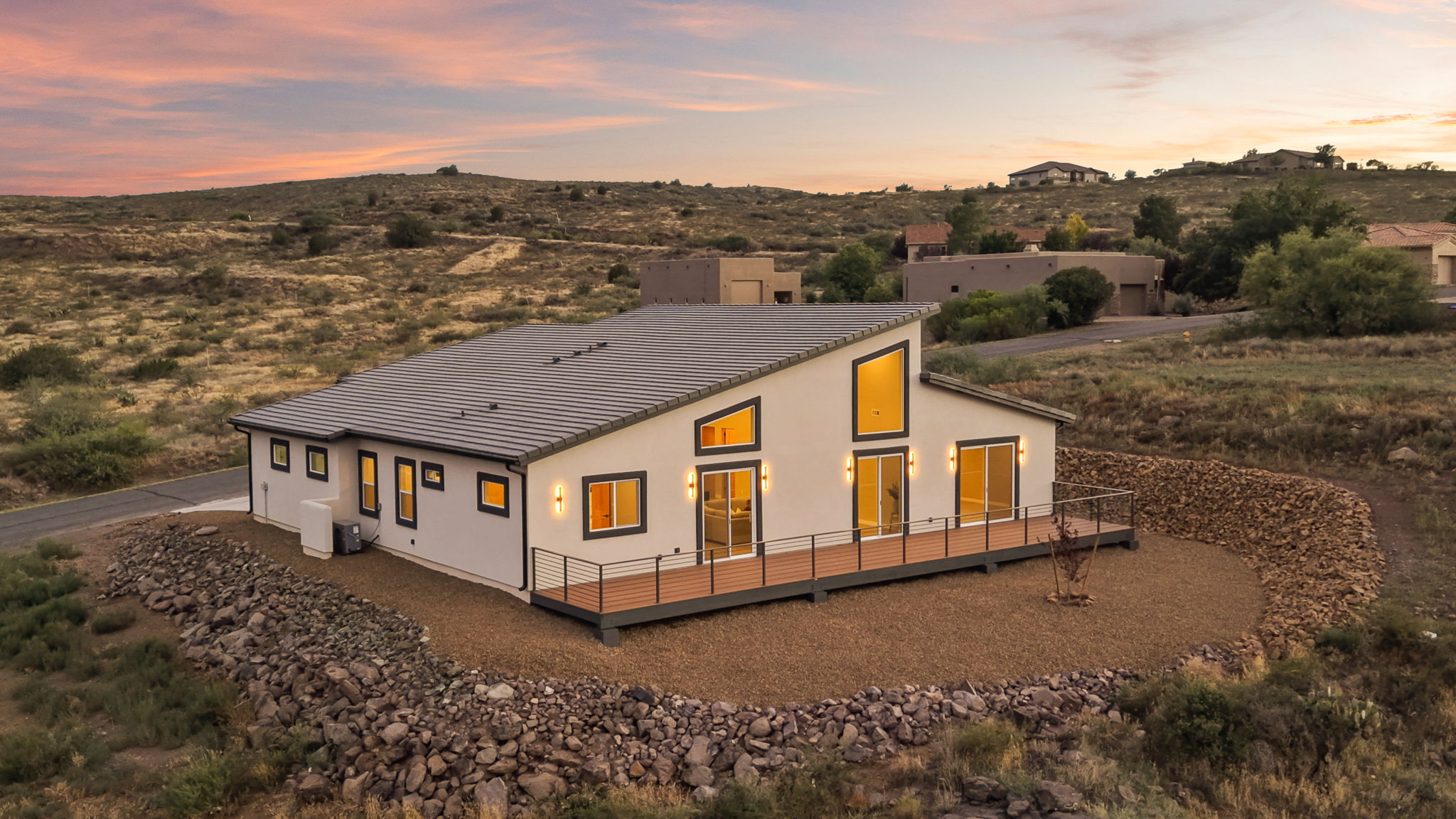 Sunset Exterior
