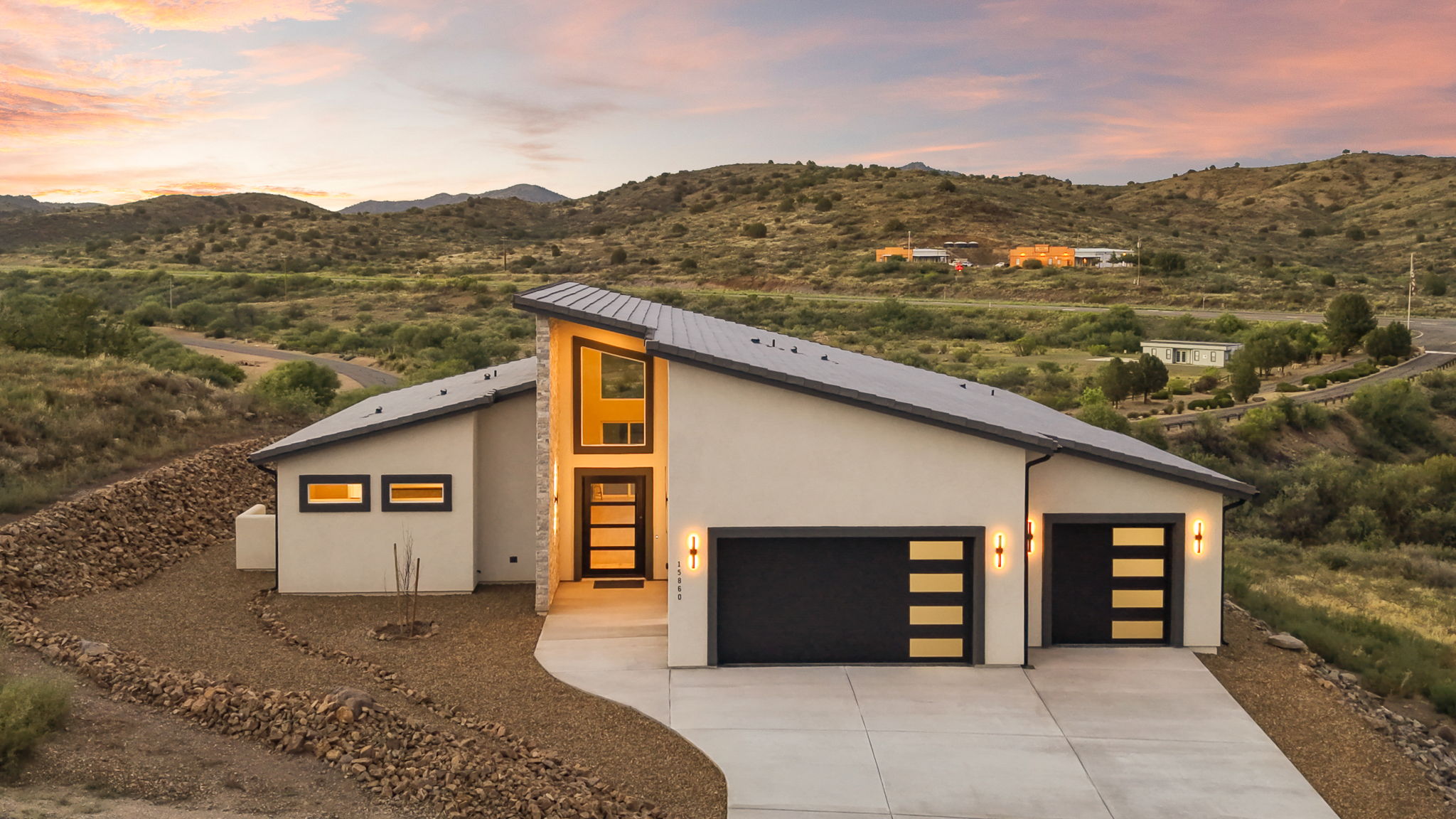 The Sunset exterior